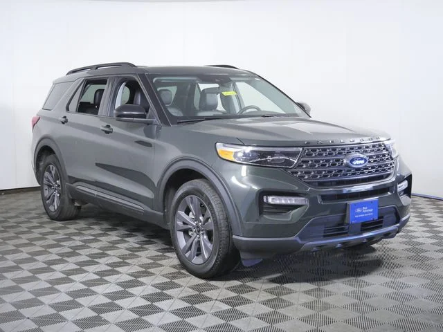 2024 Ford Explorer XLT