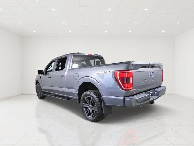 Certified Used 2021 Gray Ford XLT image 4