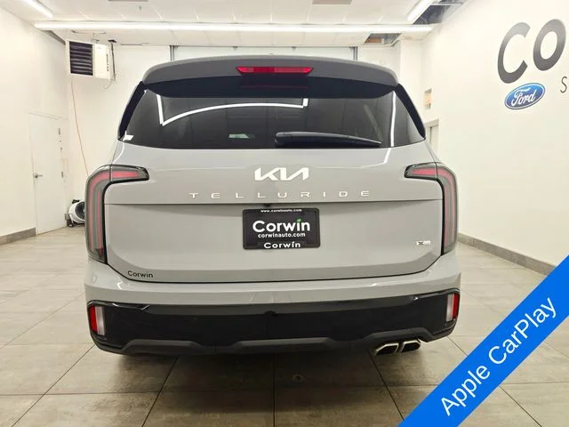Used 2024 Wolf Gray Kia EX X-Line image 4
