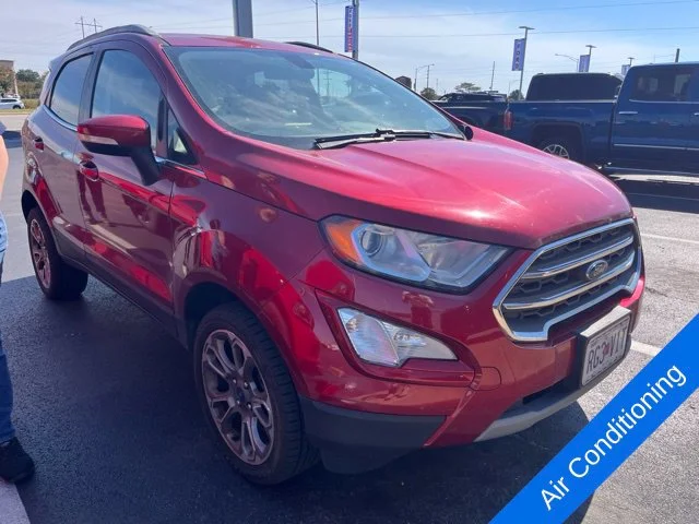 Used 2019 Ruby Red Metallic Ford Titanium image 7