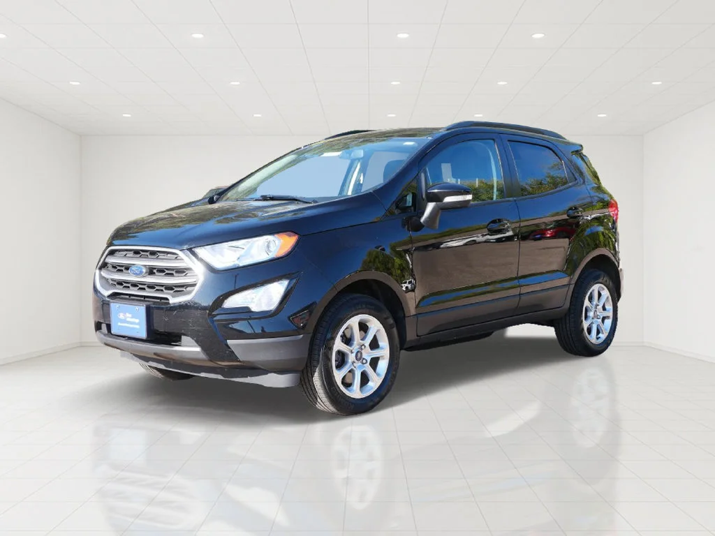 Certified 2019 Ford Ecosport SE with VIN MAJ6S3GL5KC258186 for sale in White Bear Lake, Minnesota