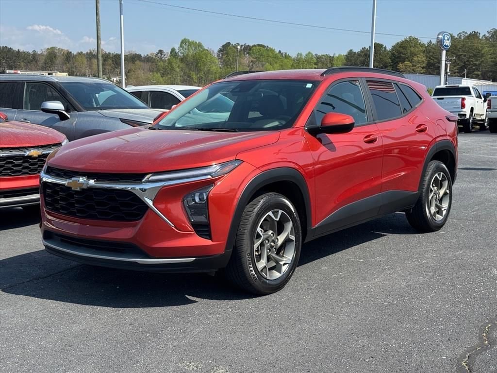 Used 2024 Cayenne Orange Metallic Chevrolet LT image 7