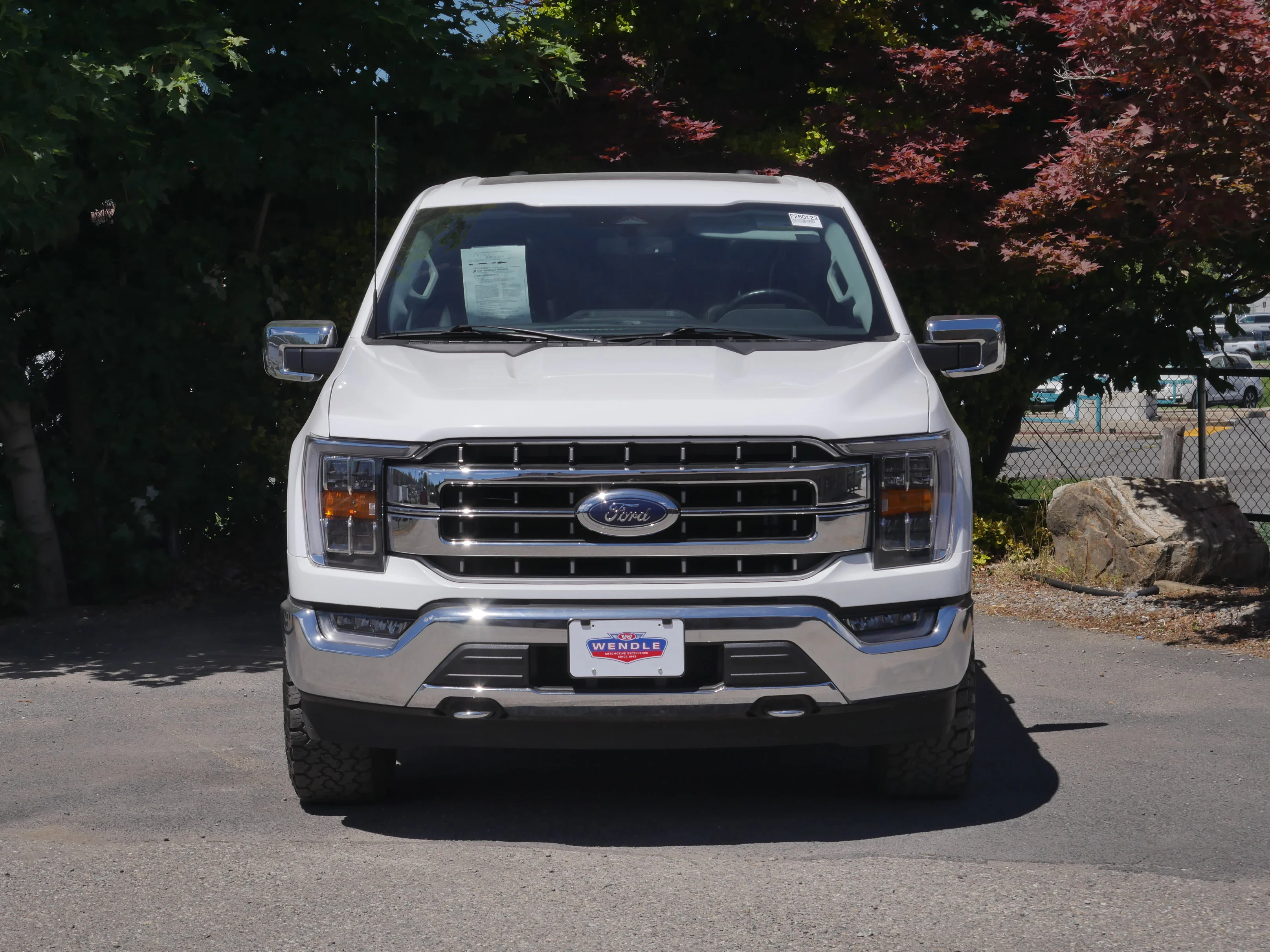 Certified Used 2023 White Ford LARIAT image 36