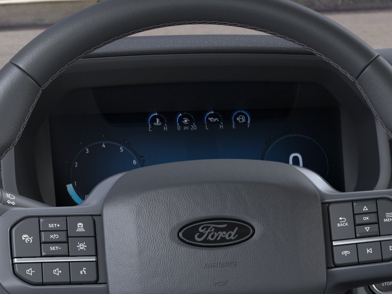 New 2026 Oxford White Ford XLT image 35