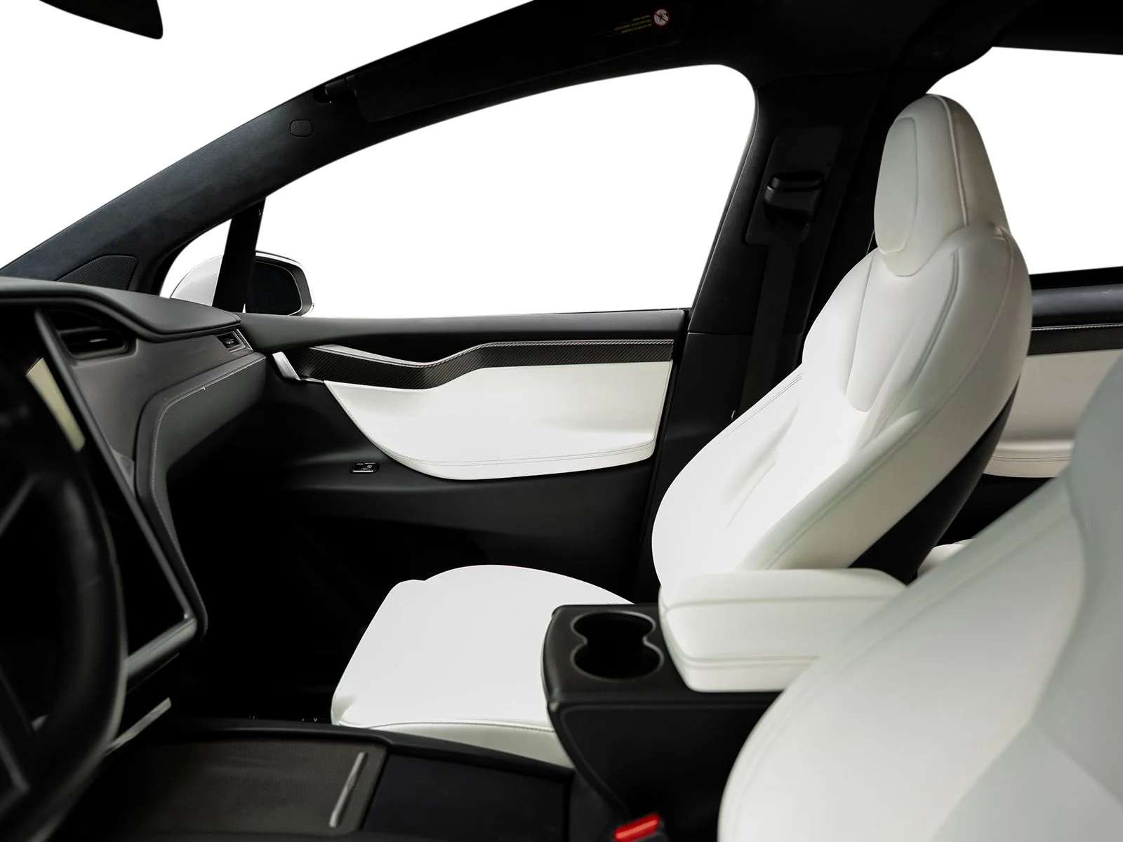 Used 2020 White Tesla Performance image 55