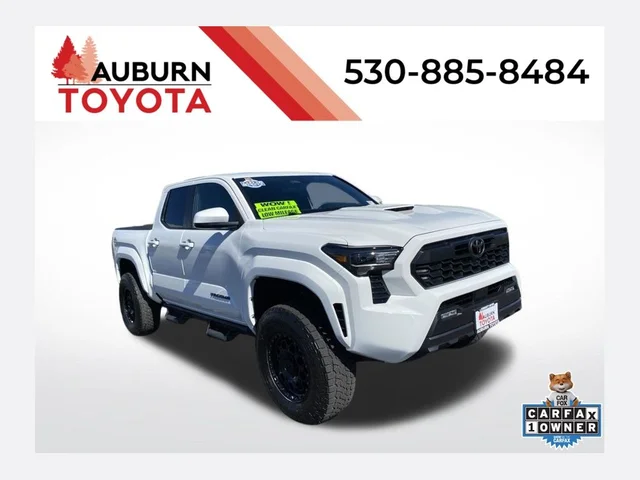 2025 Toyota Tacoma TRD Sport