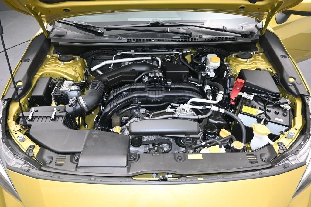 Used 2021 Plasma Yellow Pearl Subaru Premium image 12