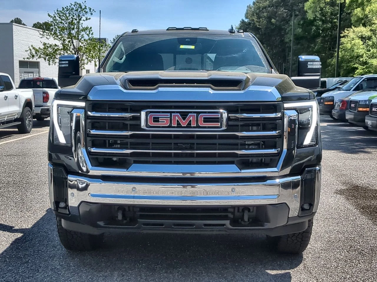 New 2026 Onyx Black GMC SLT image 3
