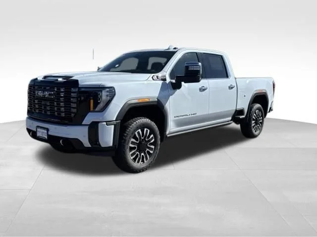 New 2026 Glacier White Tricoat GMC Denali Ultimate image 1
