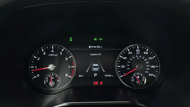 Used 2022 Black Kia SX image 13