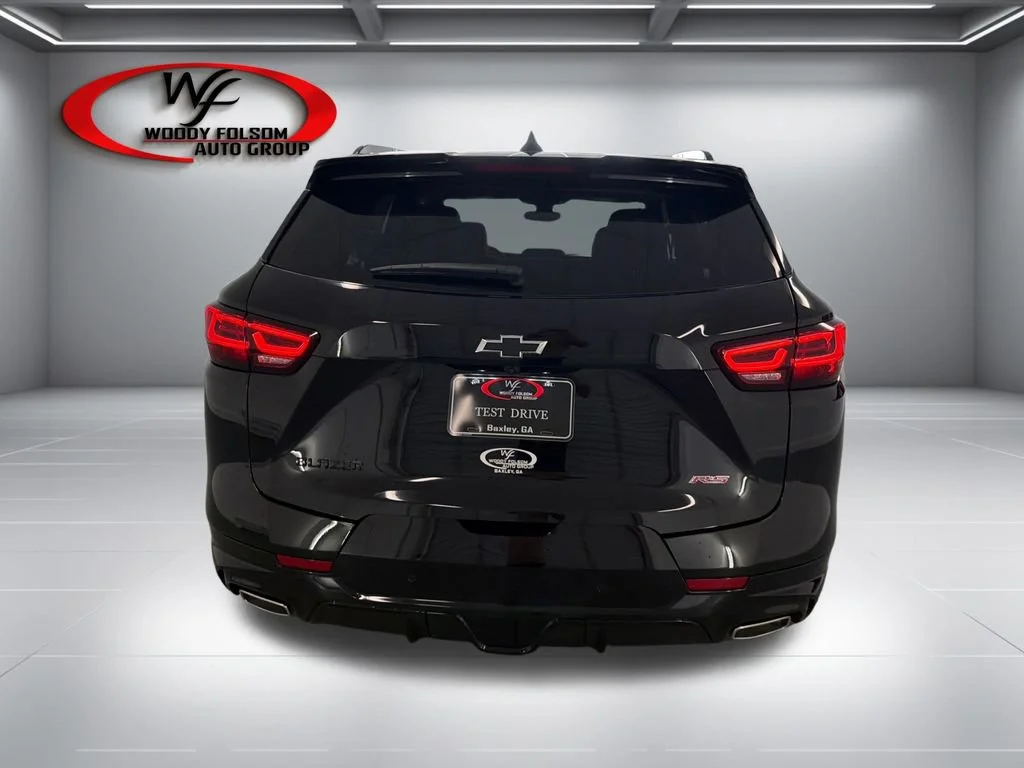 New 2026 Black Chevrolet RS image 7