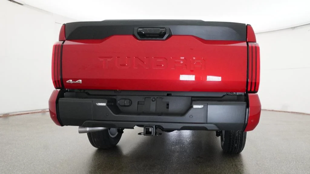 New 2026 Supersonic Red Toyota SR5 image 53