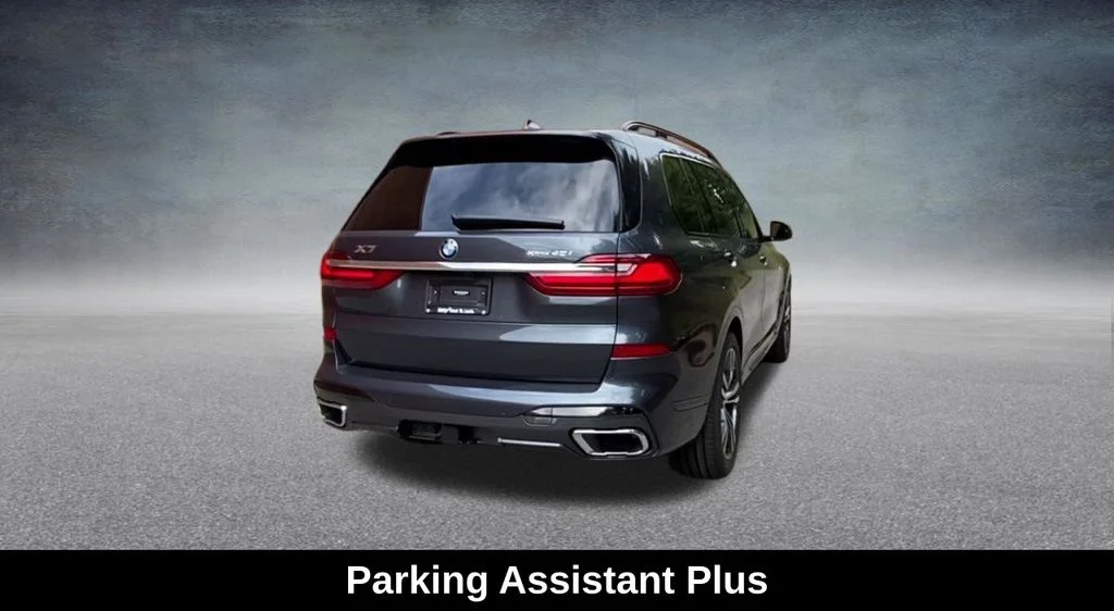 Used 2021 Gray BMW xDrive40i image 26