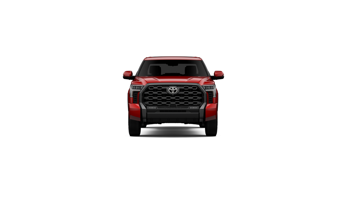 New 2026 Supersonic Red Toyota Platinum image 54