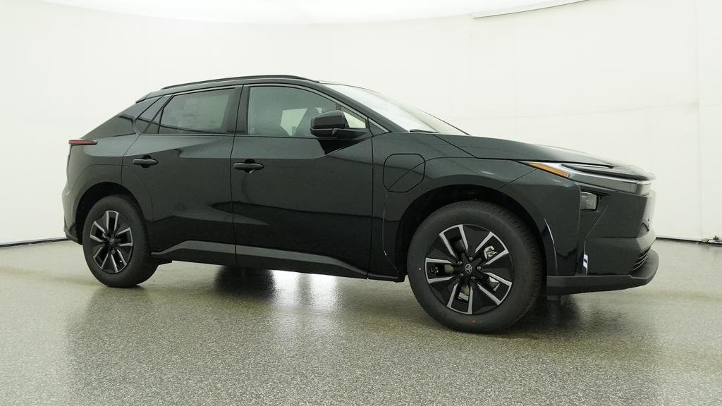 New 2026 Midnight Black Metallic Toyota XLE image 11