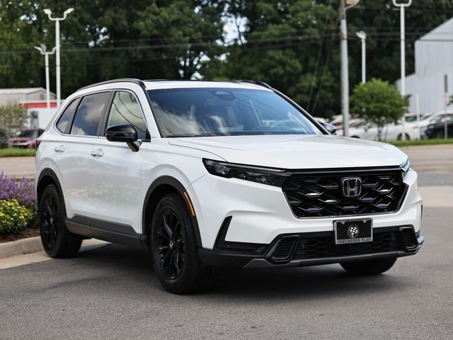 Used 2024 Platinum White Pearl Honda Sport-L image 14