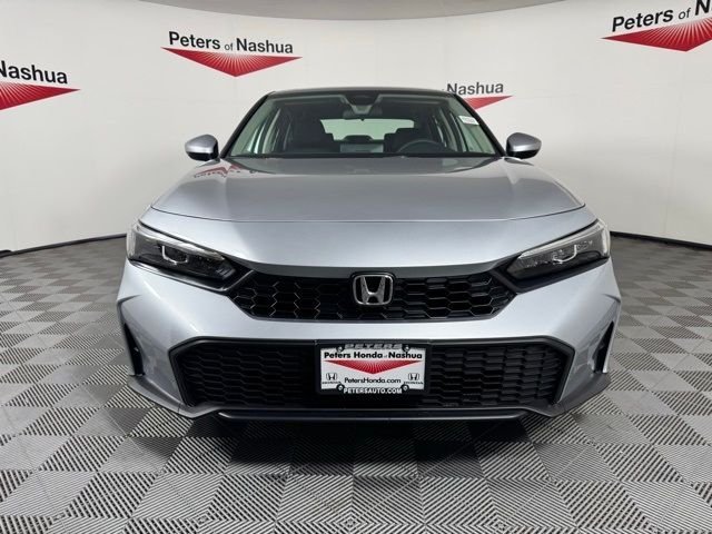 New 2026 Solar Silver Metallic Honda LX image 2