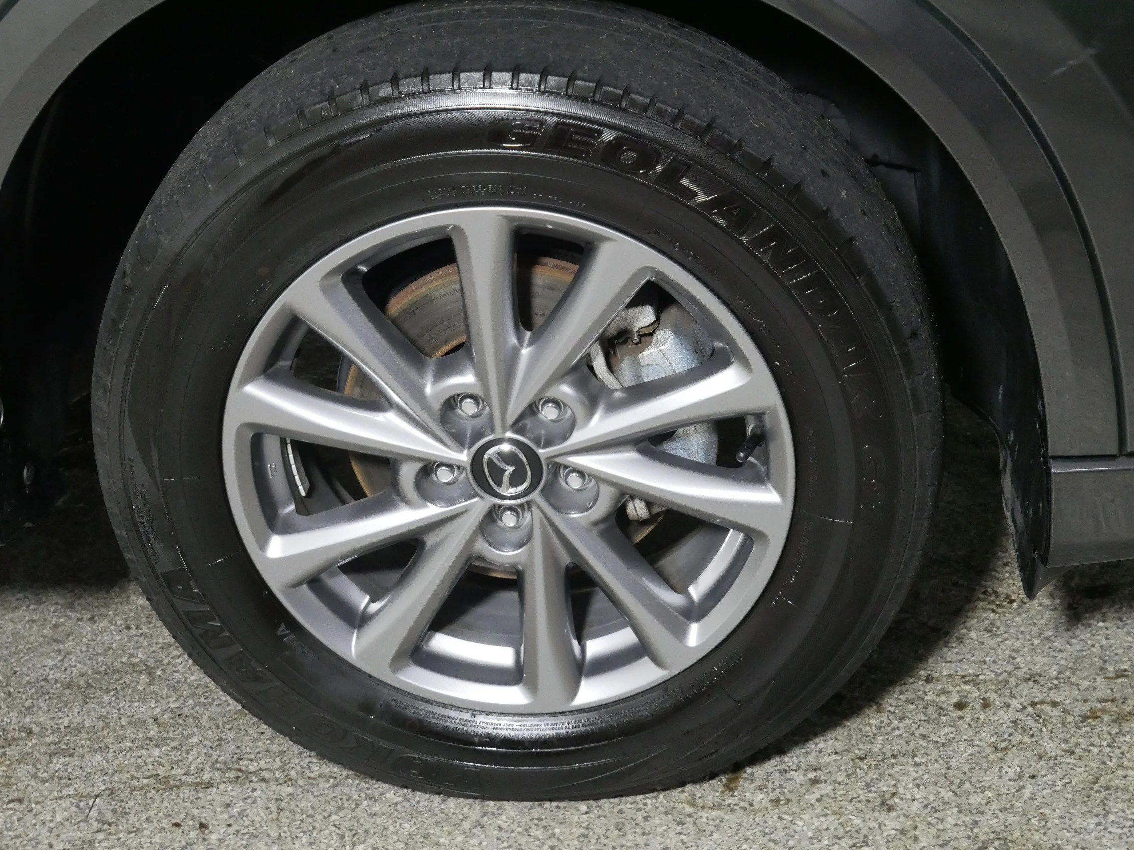Used 2024 Machine Gray Metallic Mazda 2.5 S Select Package image 15