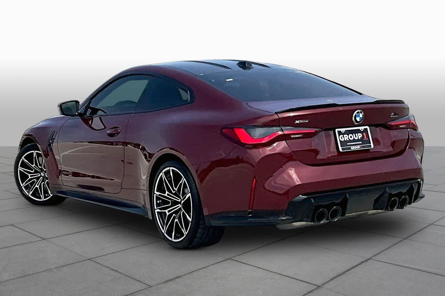 Used 2024 Aventurin Red Metallic BMW Competition xDrive image 10