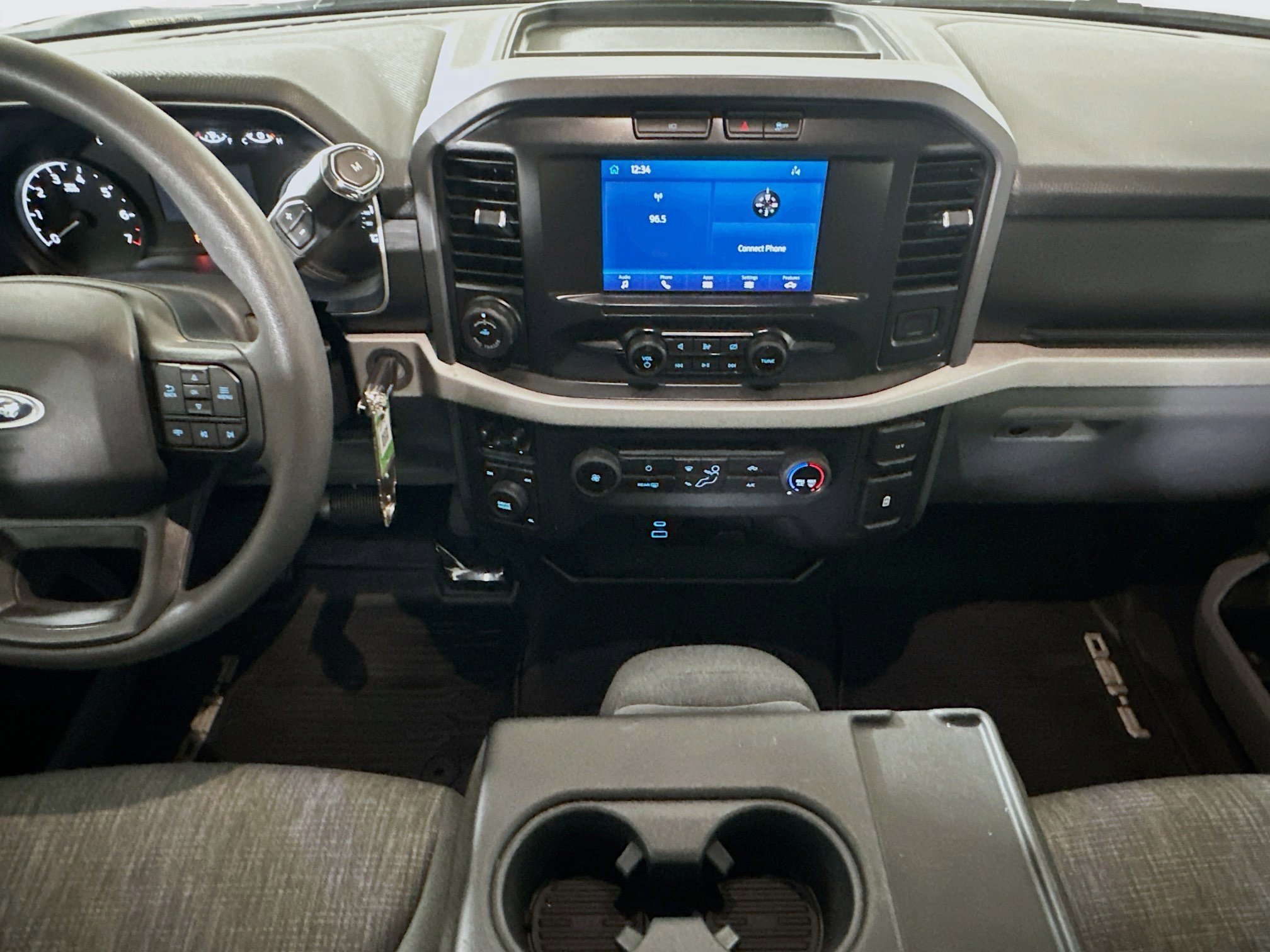 Used 2022 Blue Metallic Ford XLT image 26