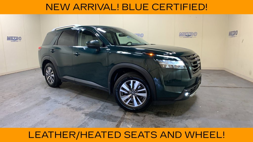 2022 Nissan Pathfinder