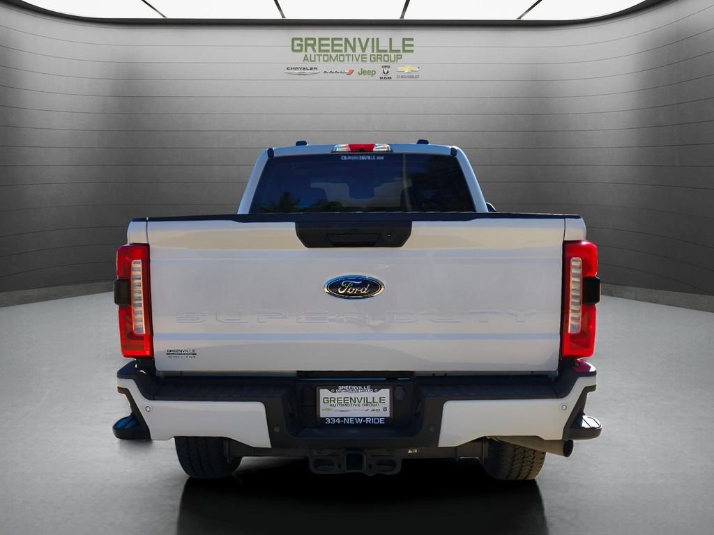 Used 2024 Oxford White Ford XL STX FX4 4X4 CREW CAB image 6