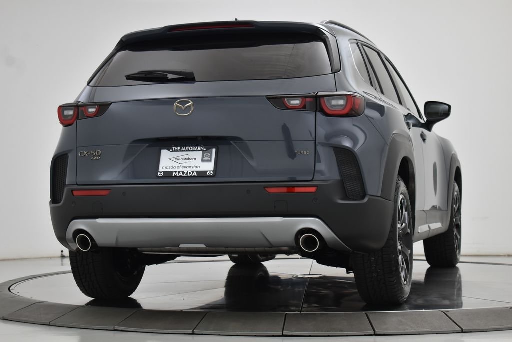 New 2026 Polymetal Gray Metallic Mazda 2.5 Turbo Meridian Edition AWD image 23