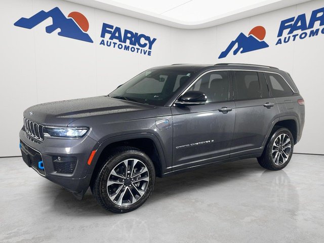 2023 Jeep Grand Cherokee 4xe Overland