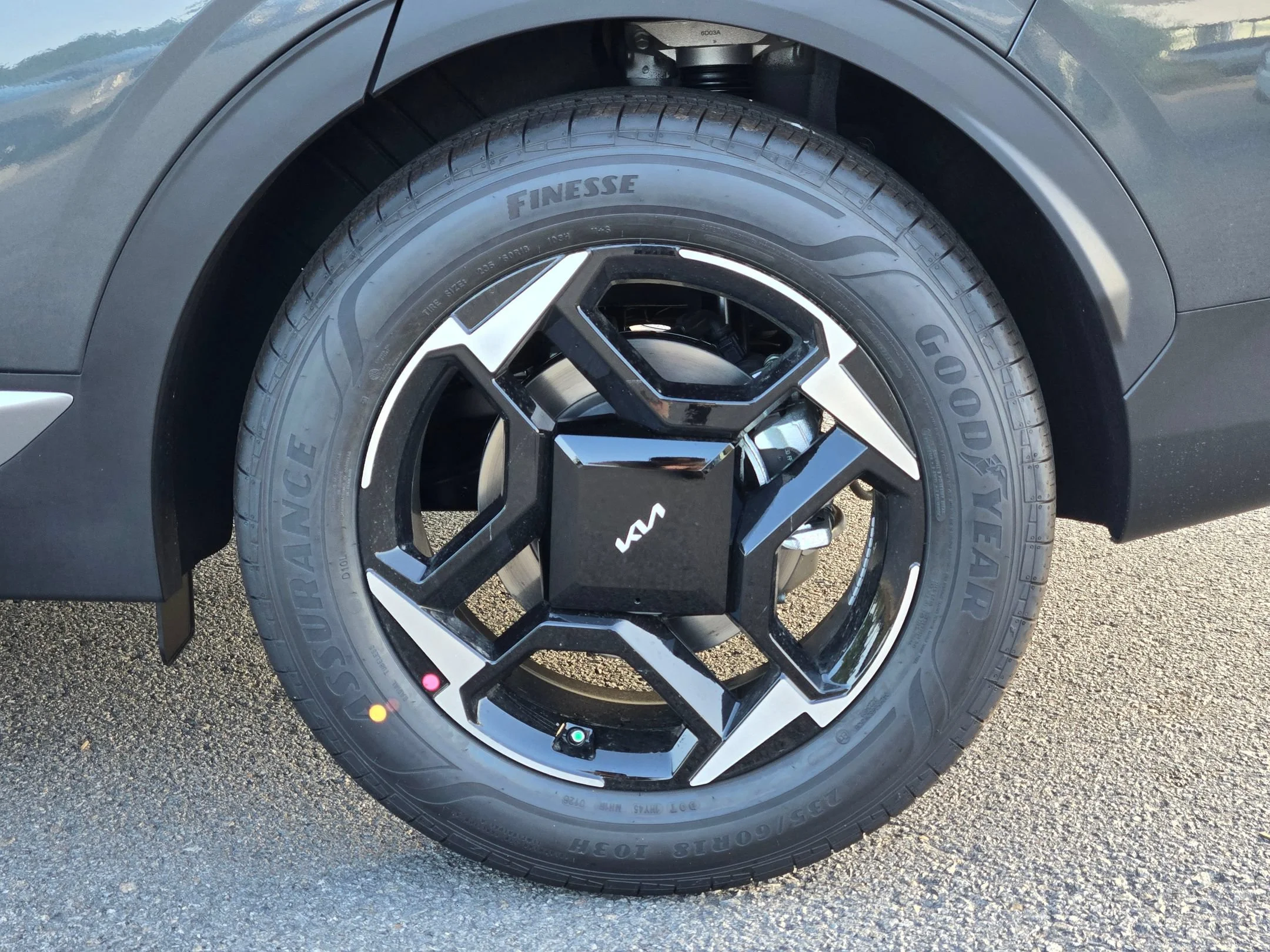 New 2026 Gray Kia EX image 13