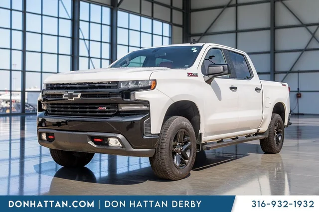 2020 Chevrolet Silverado 1500 LT Trail Boss