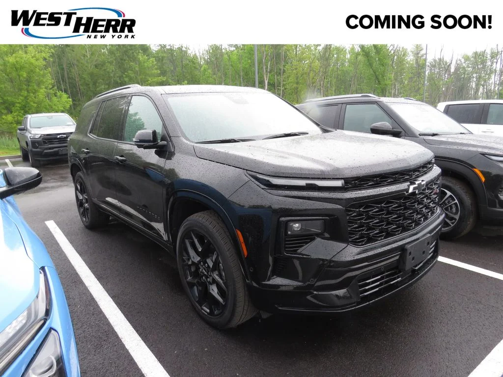 Used 2025 Black Chevrolet RS image 1