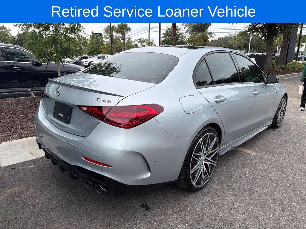 Used 2026 Black Mercedes-AMG C 43 AMG® image 5
