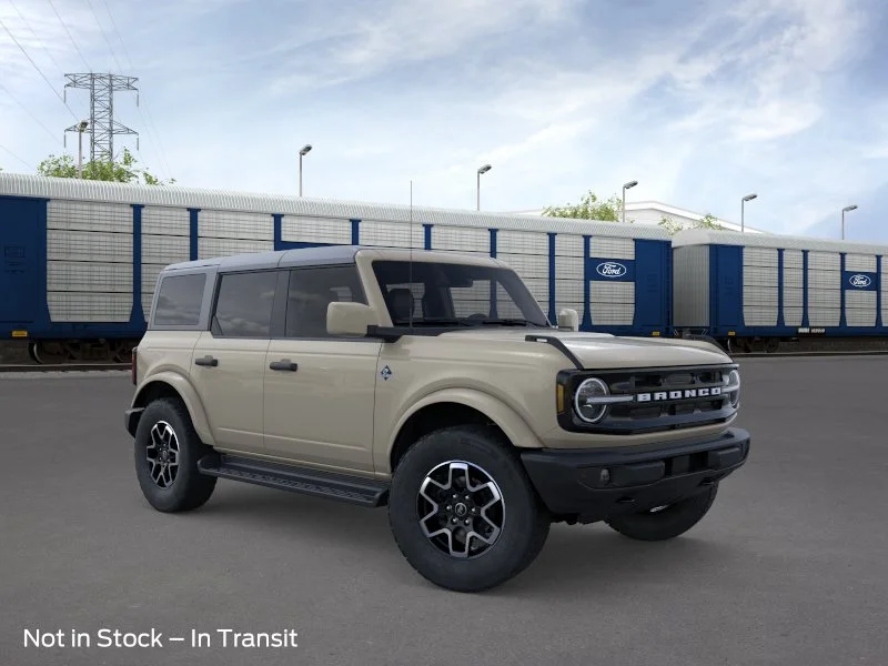 New 2026 Desert Sand Ford Outer Banks® image 7