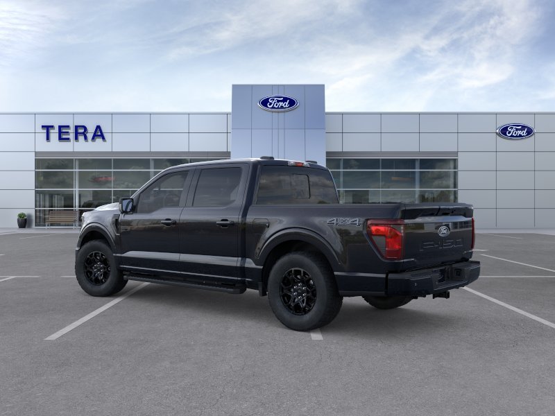 New 2026 Agate Black Metallic Ford XLT image 30
