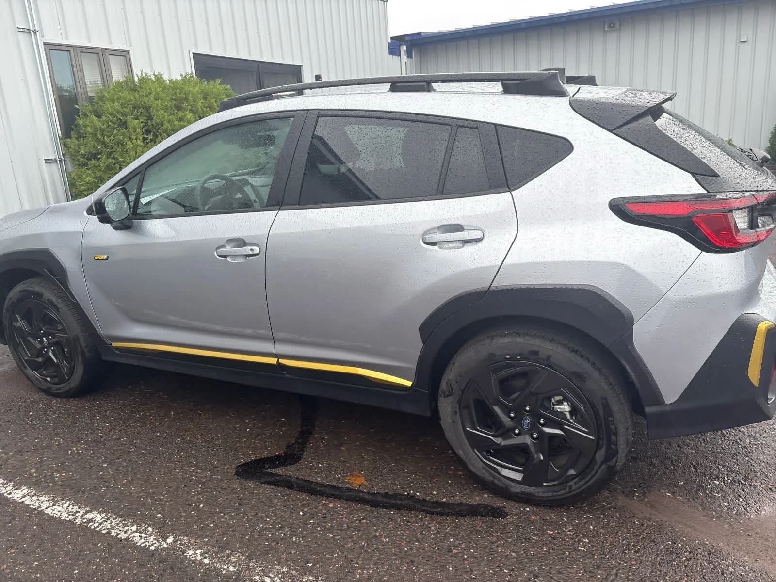 Used 2025 Ice Silver Metallic Subaru Sport image 10