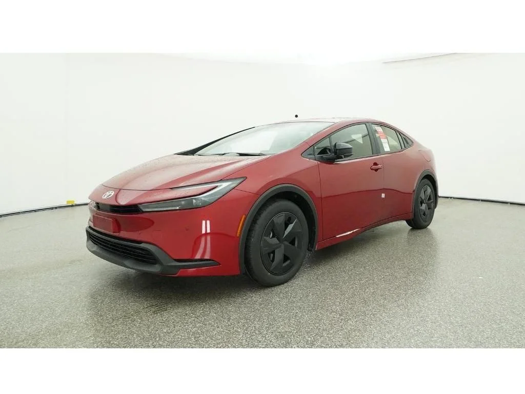 New 2026 Supersonic Red Toyota LE image 39