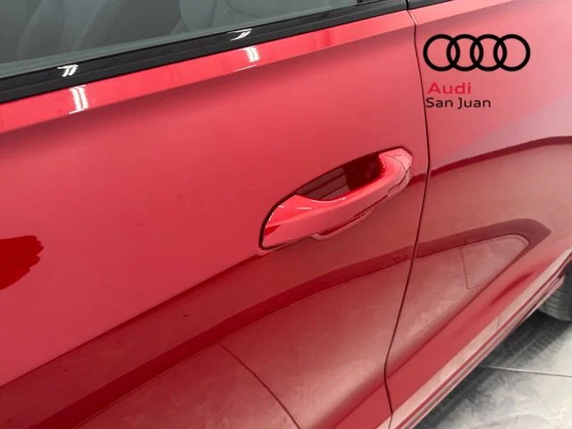 New 2026 Red Audi 4.0T Premium Plus image 7