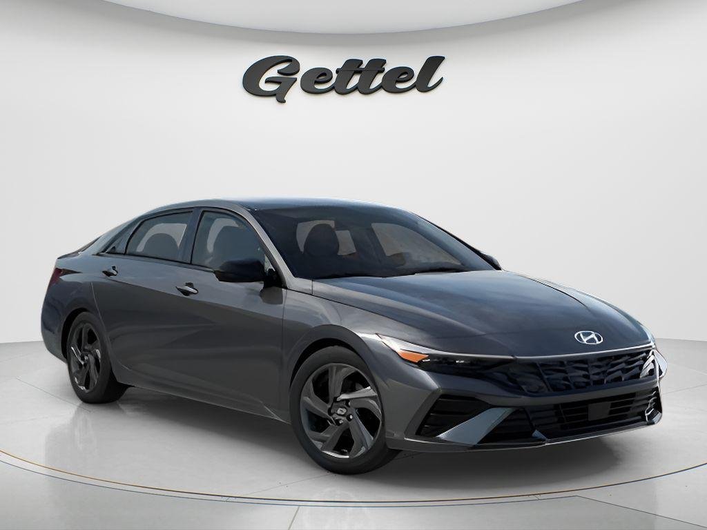 New 2026 Gray Hyundai SEL Sport image 3