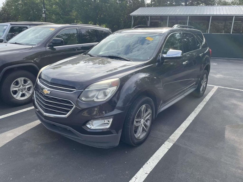 Used 2016 Tungsten Metallic Chevrolet LTZ image 3