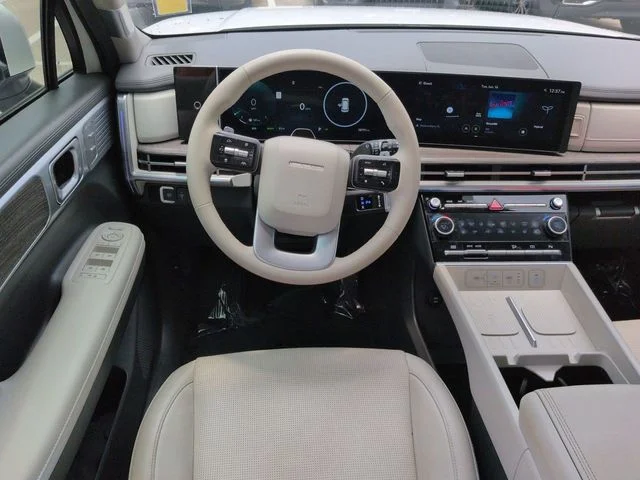 Certified Used 2025 White Hyundai Limited image 16