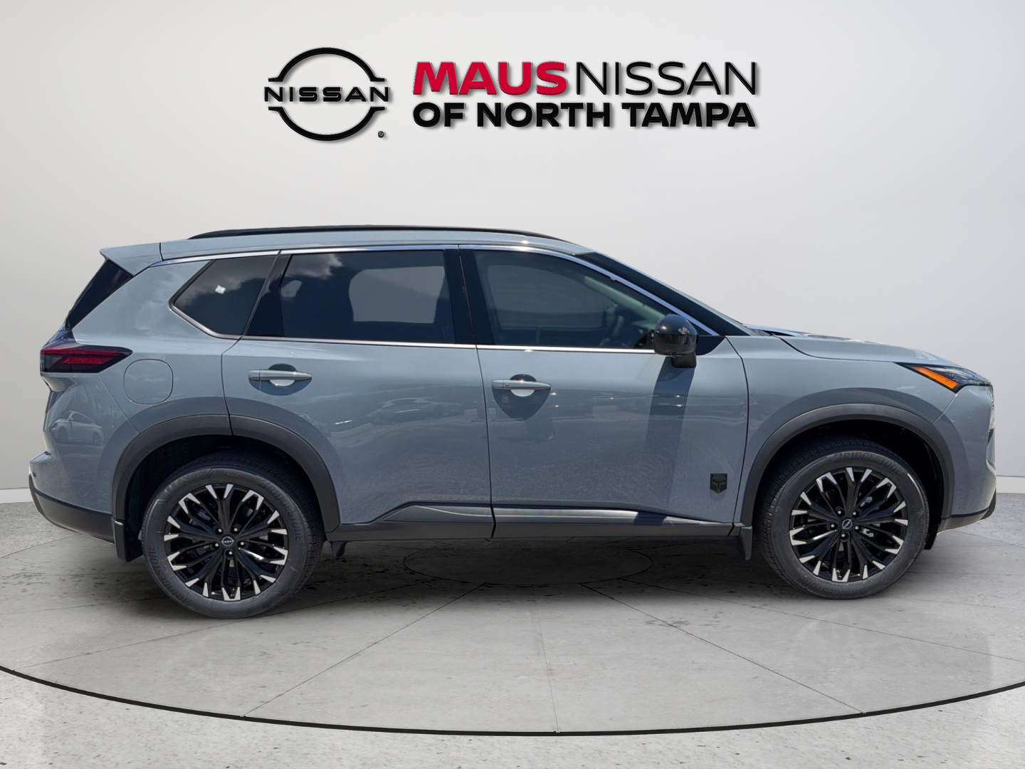 New 2026 Gray Nissan Dark Armor image 9