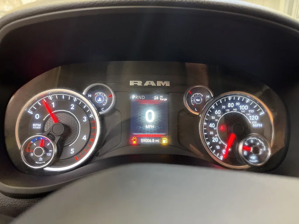 Used 2024 White Ram Big Horn image 17