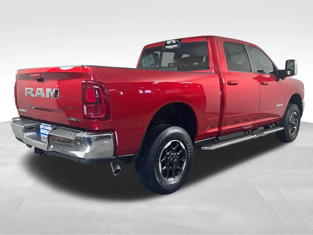 New 2026 Molten Red Pearl-Coat Exterior Paint RAM Laramie image 10