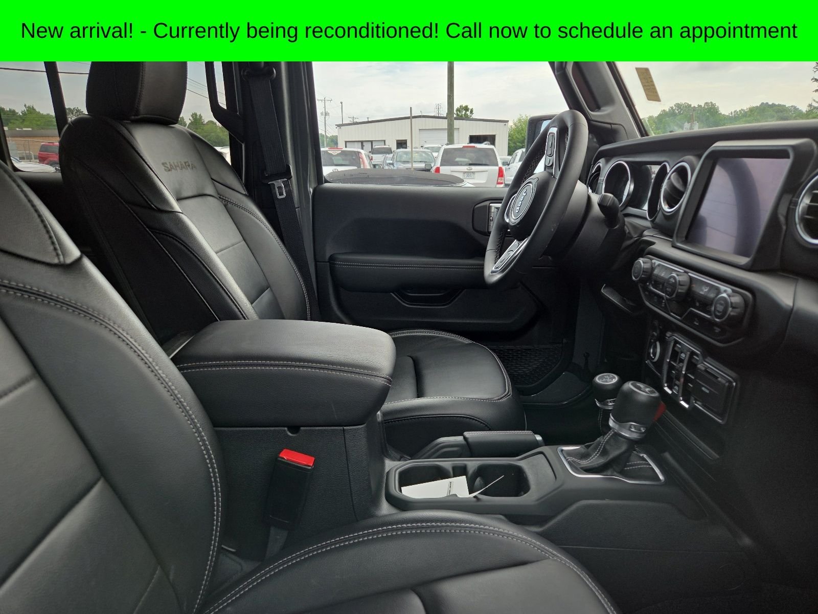 Used 2023 Gray Jeep Sahara 4xe image 12