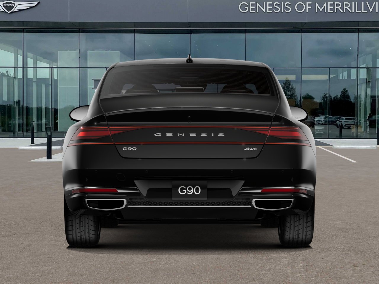 New 2026 Maui Black Genesis 3.5T E-SC MHEV image 7