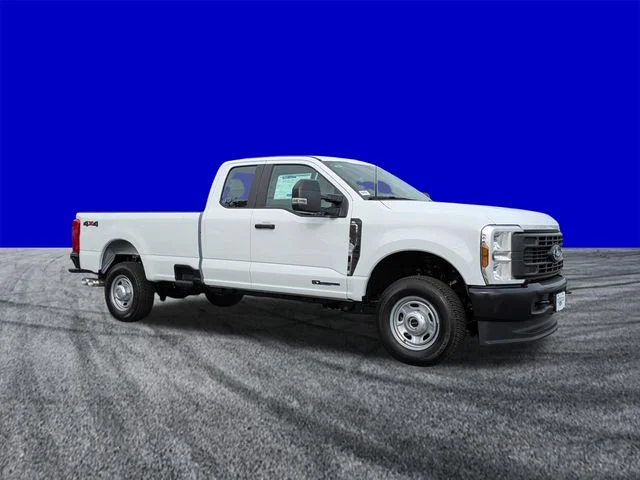 New 2026 Oxford White Ford F-350® XL image 2