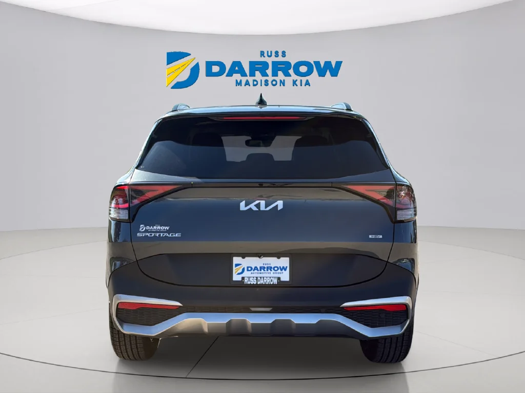 Certified Used 2024 Gravity Gray Kia EX image 4