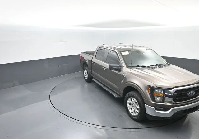 Certified Used 2023 Stone Gray Metallic Ford XLT image 25