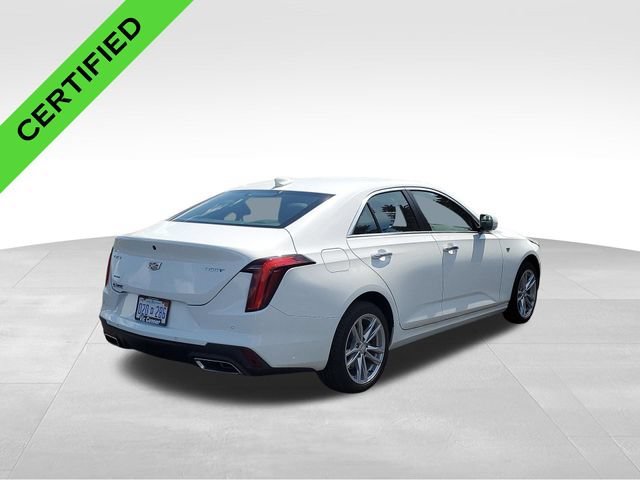 Certified Used 2024 Summit White Cadillac Luxury image 4