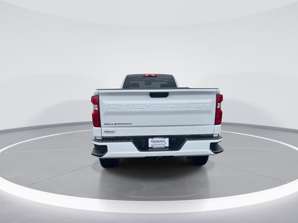 Used 2024 White Chevrolet WT image 7